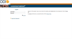 Desktop Screenshot of lm.ddiworld.com
